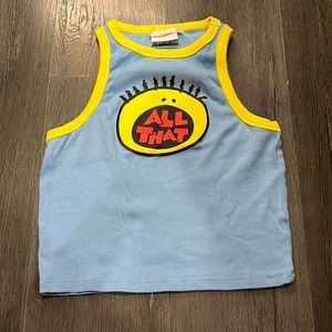 Nickelodeon All That tank top
